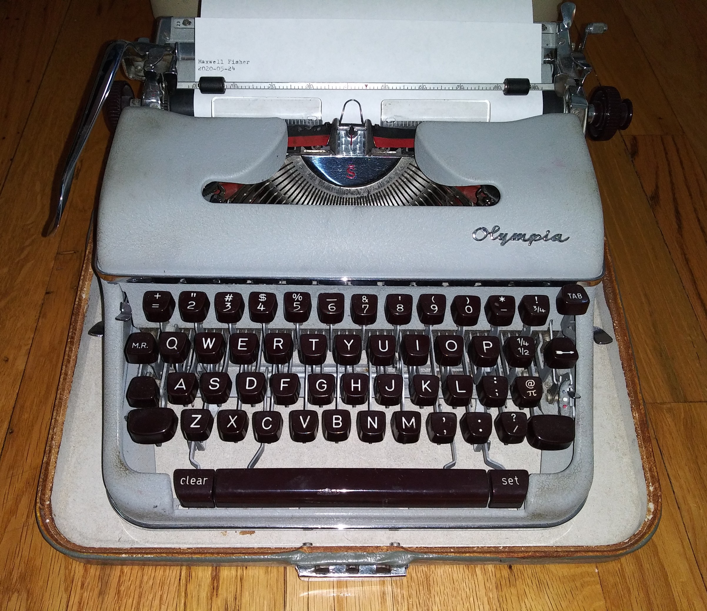 Olympia SM4