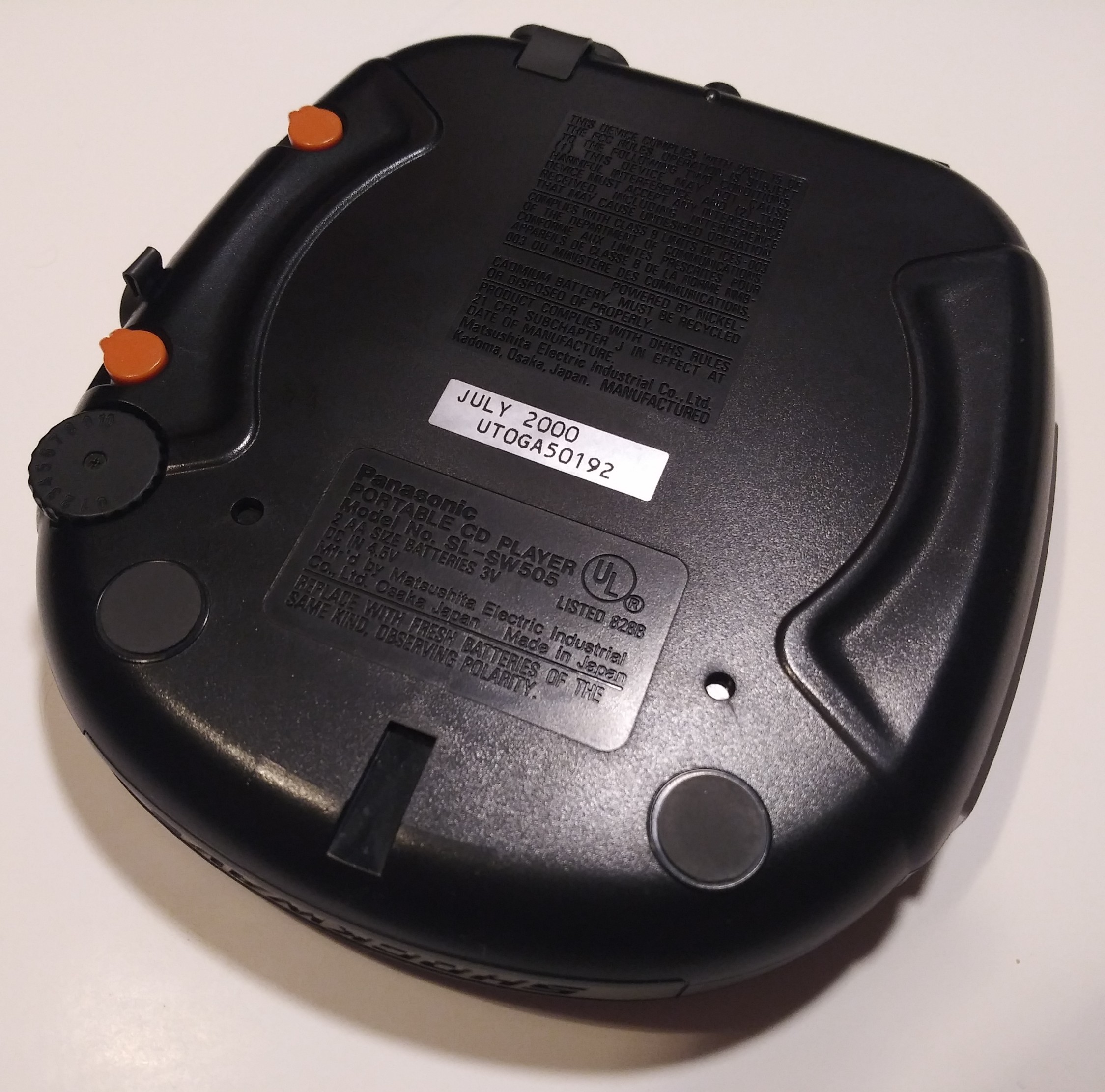 Panasonic Shockwave
