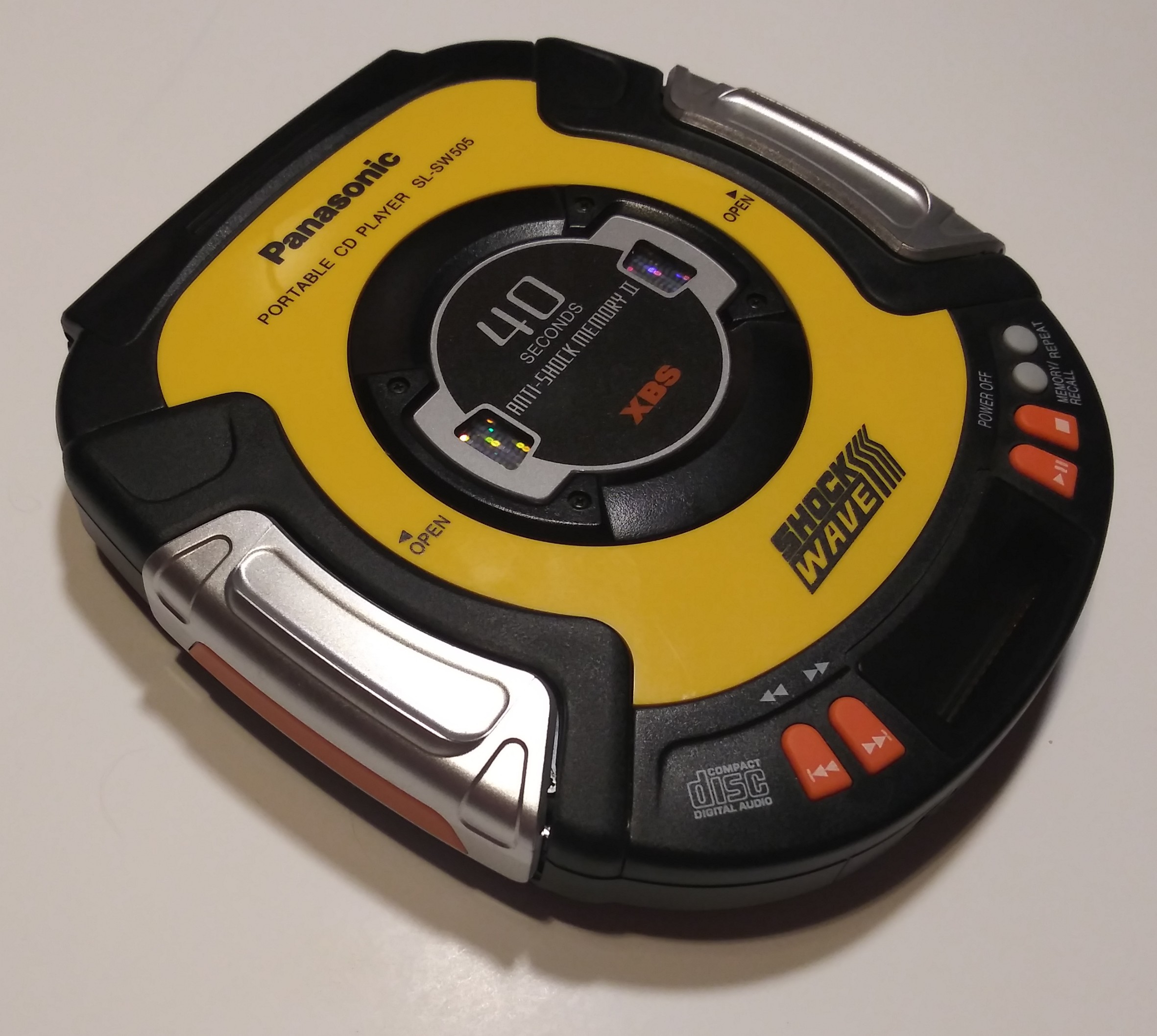 Panasonic Shockwave